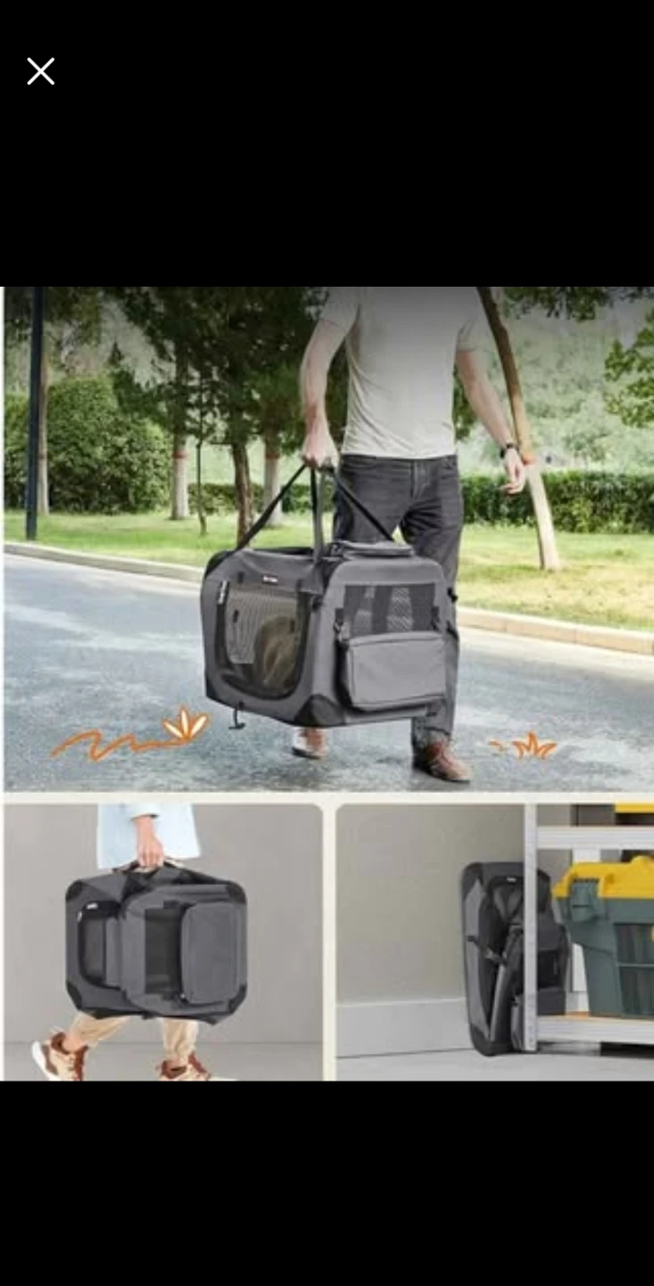 Pet Carrier Bag - photo 2