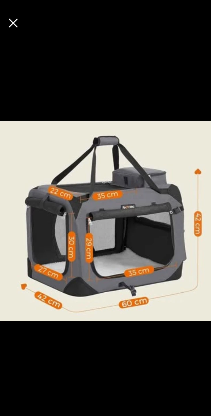 Pet Carrier Bag - photo 3
