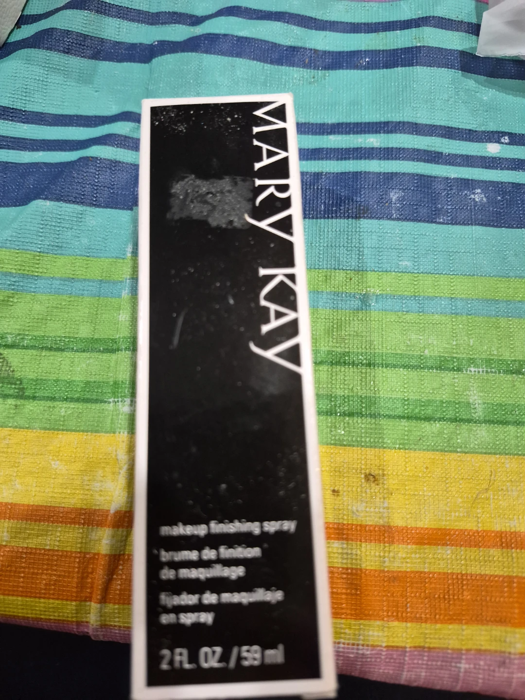Mary Kay Makeup Finishing Spray 2 Fl. Oz.