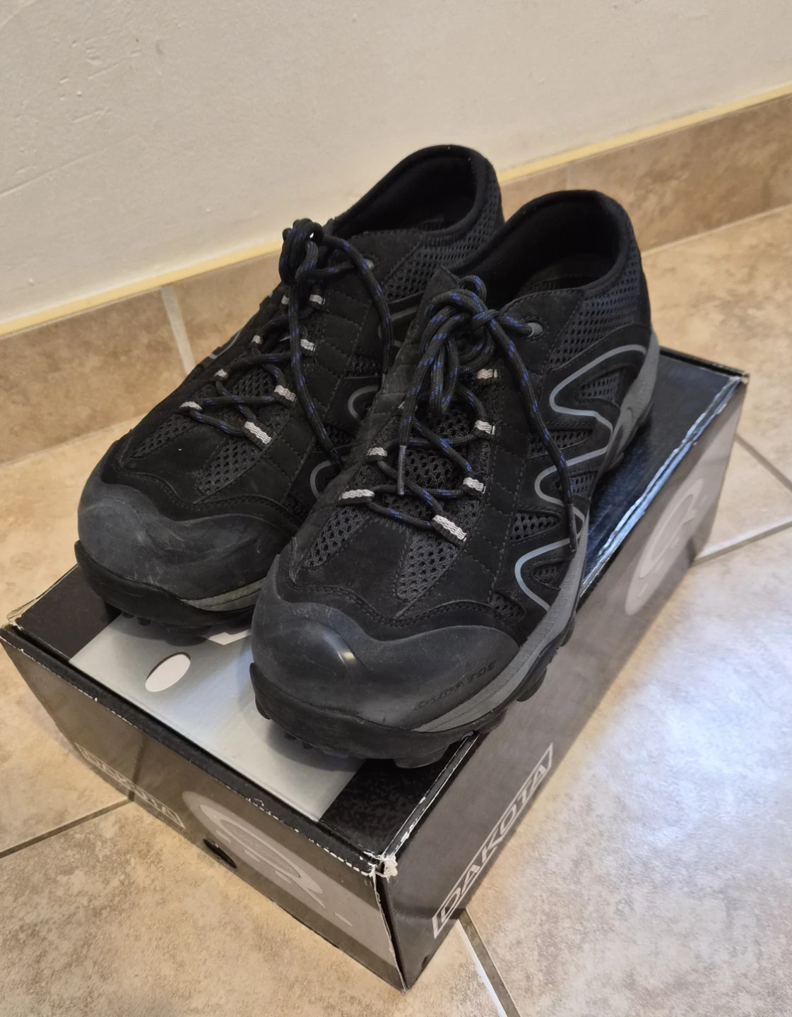 Dakota Quad Comfort Black Shoes - photo 3