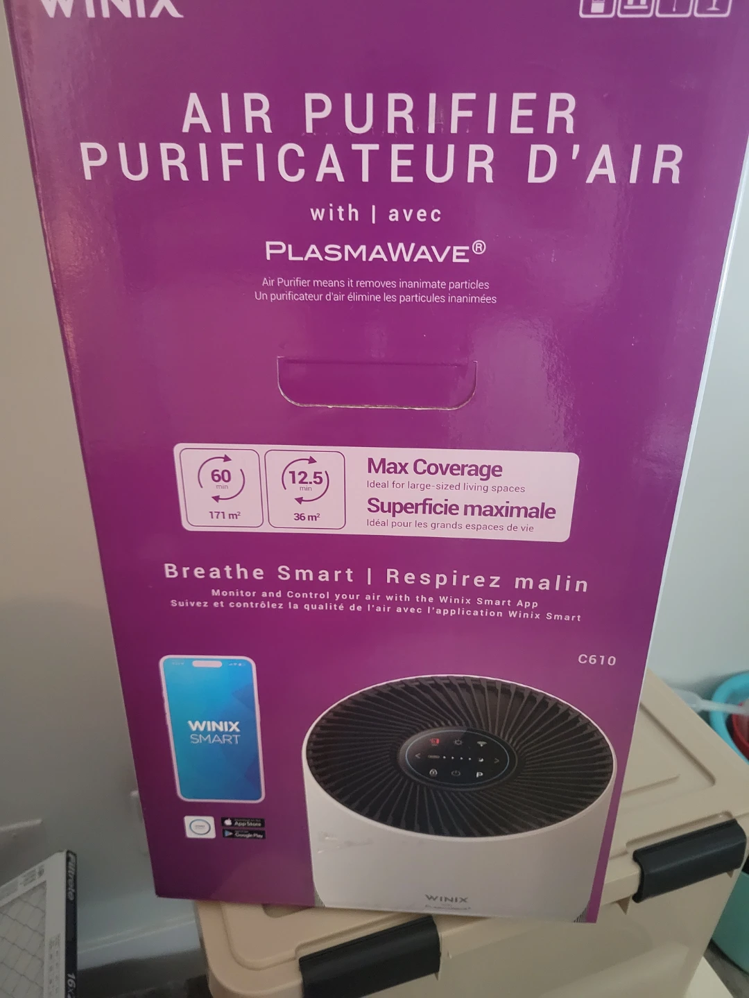 Winix Air Purifier with PlasmaWave - photo 2