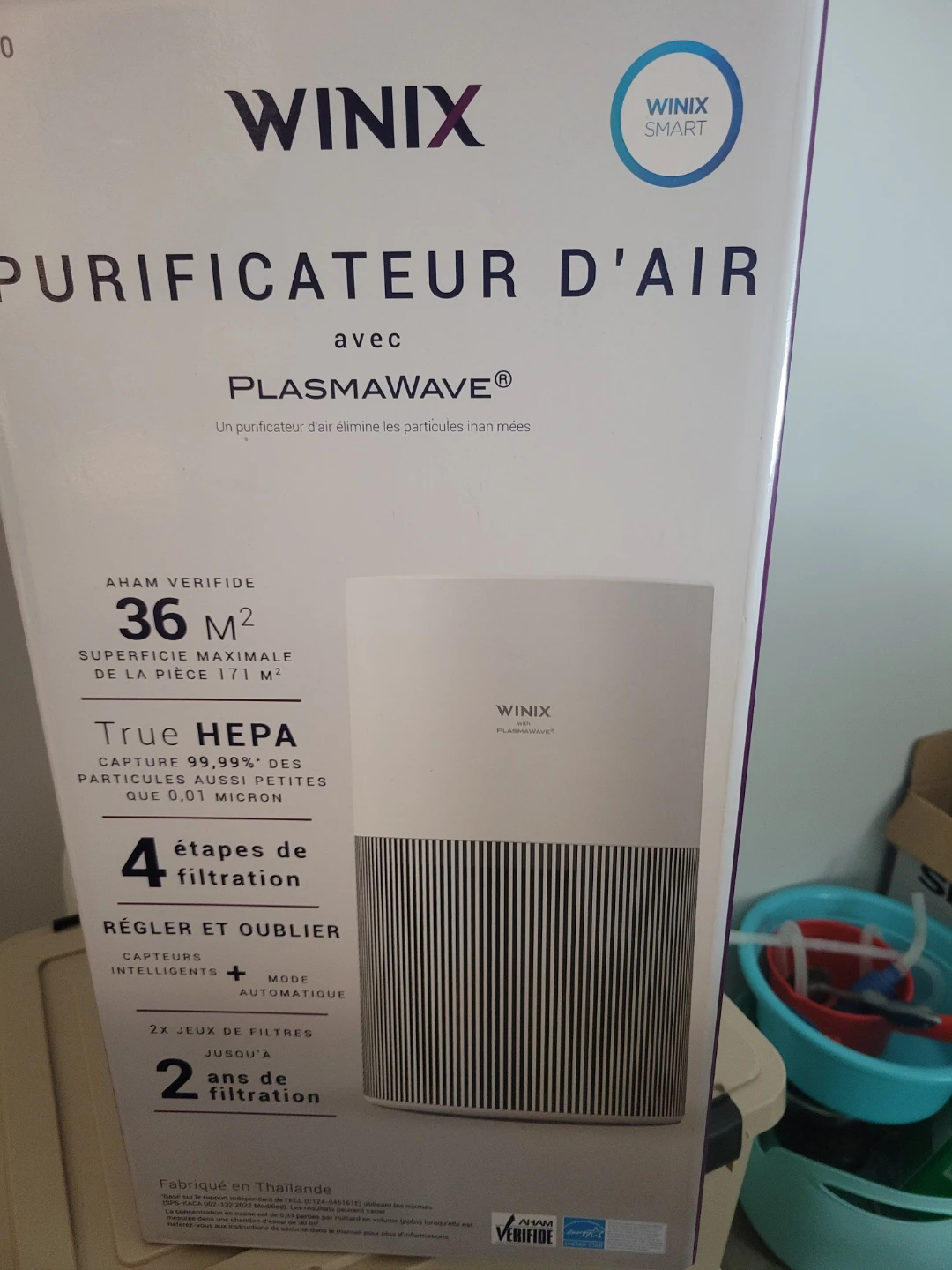 Winix Air Purifier with PlasmaWave - photo 3