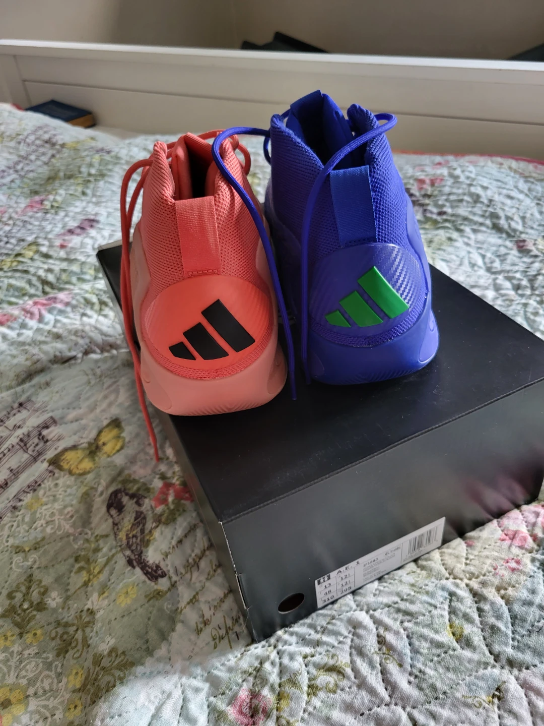 Adidas AE 1 Basketball Shoes - US 13 - photo 4