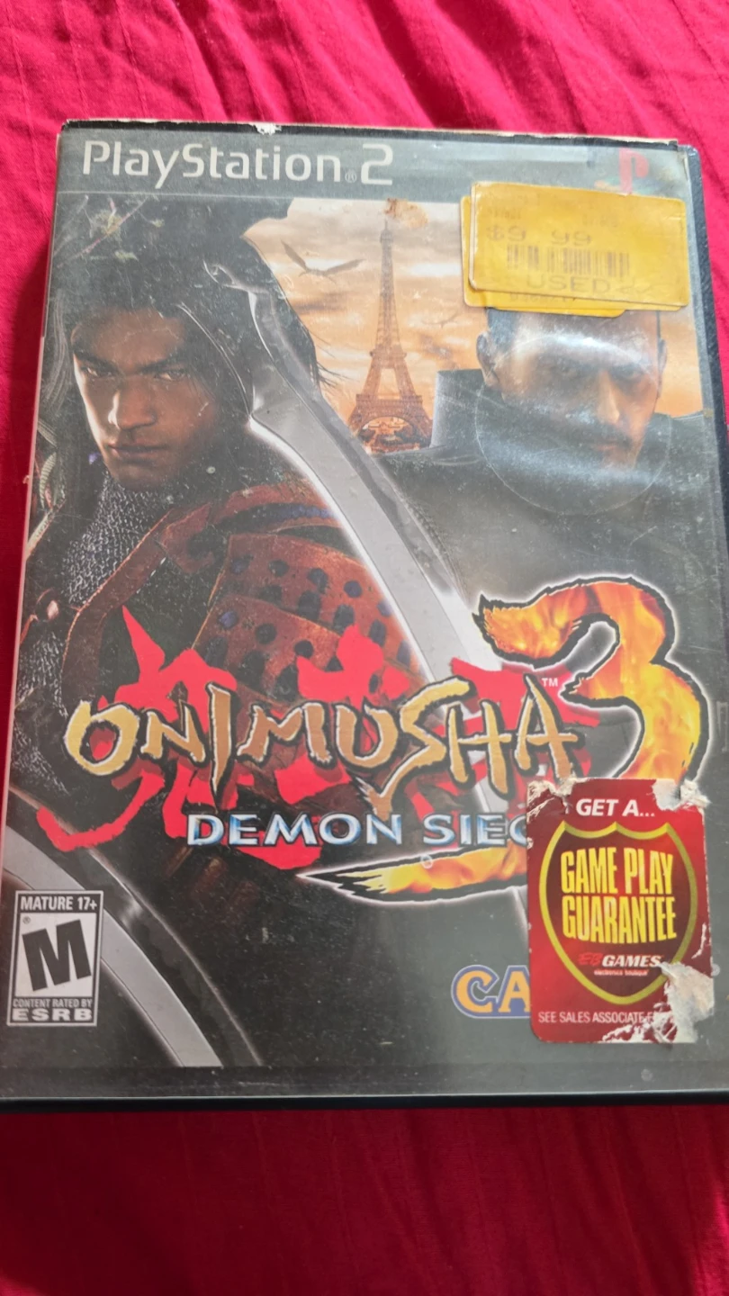 Onimusha 2 & 3 Demon Siege PlayStation 2 Games - photo 3