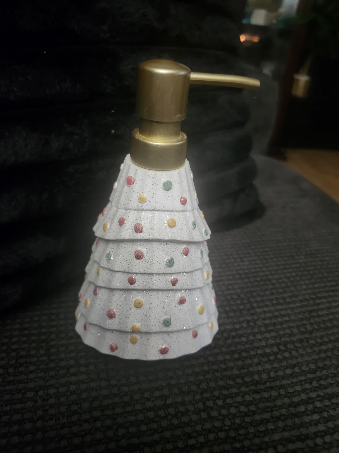 Christmas Tree Soap Dispenser