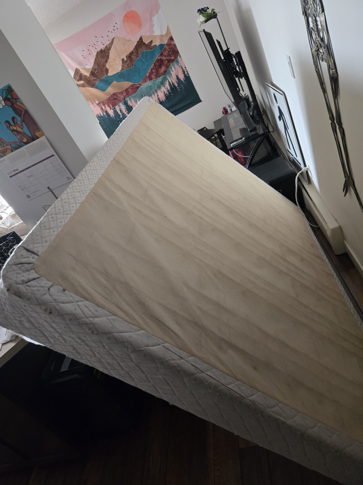 Queen-size box spring