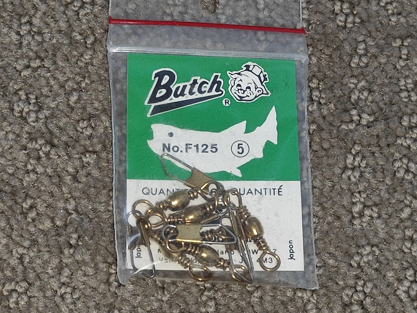 Rig Lures / Fish Hooks / Swivels - Various Fishing Gear - photo 5