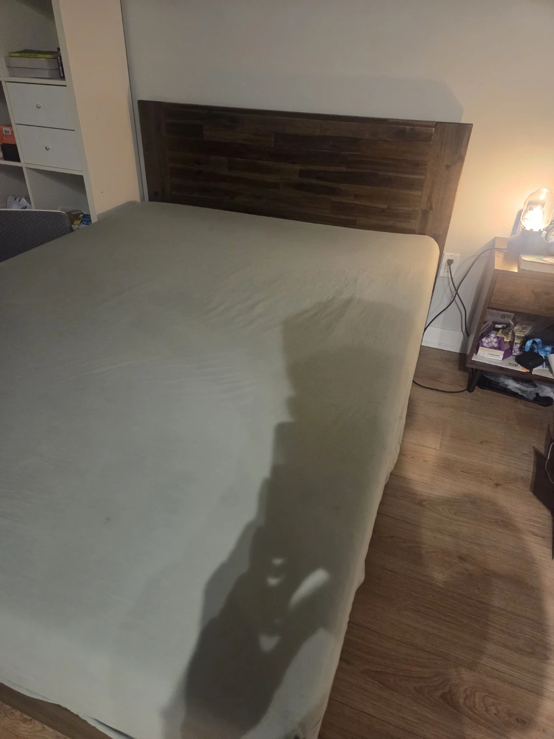 Endy Mattress + solid wood bed queen - photo 5