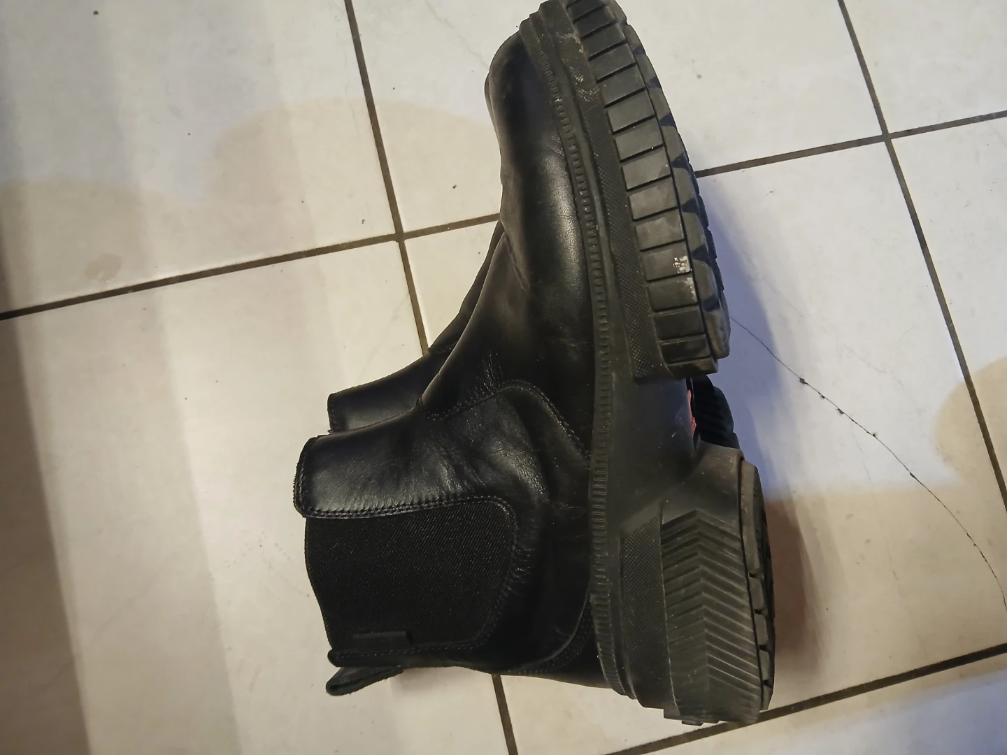 SOREL Waterproof Leather Boots - Size 8.5 - photo 4