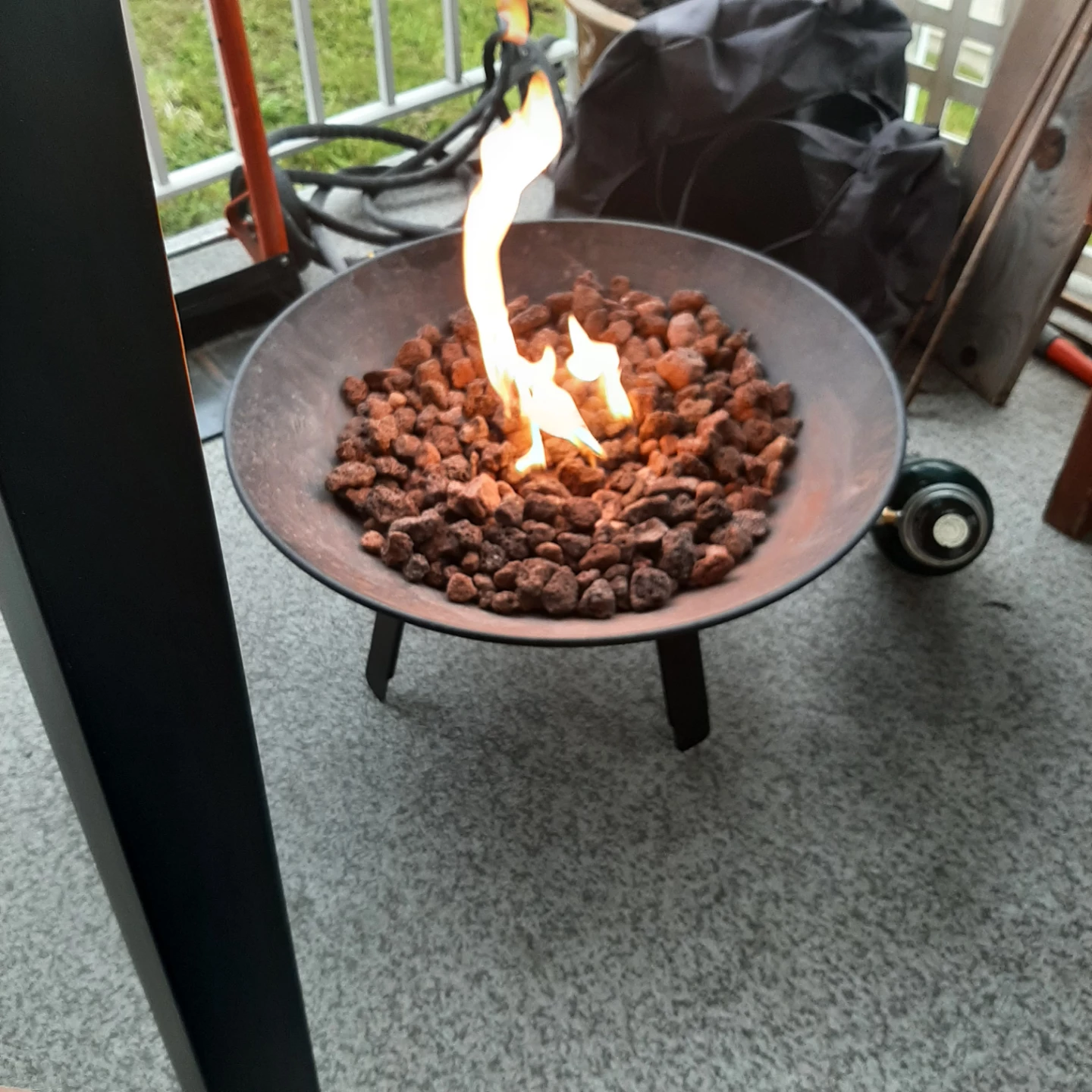 Propane Fire Pit