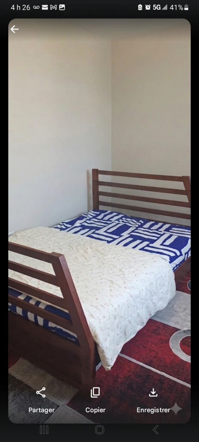 Shared Master Bedroom for Rent.