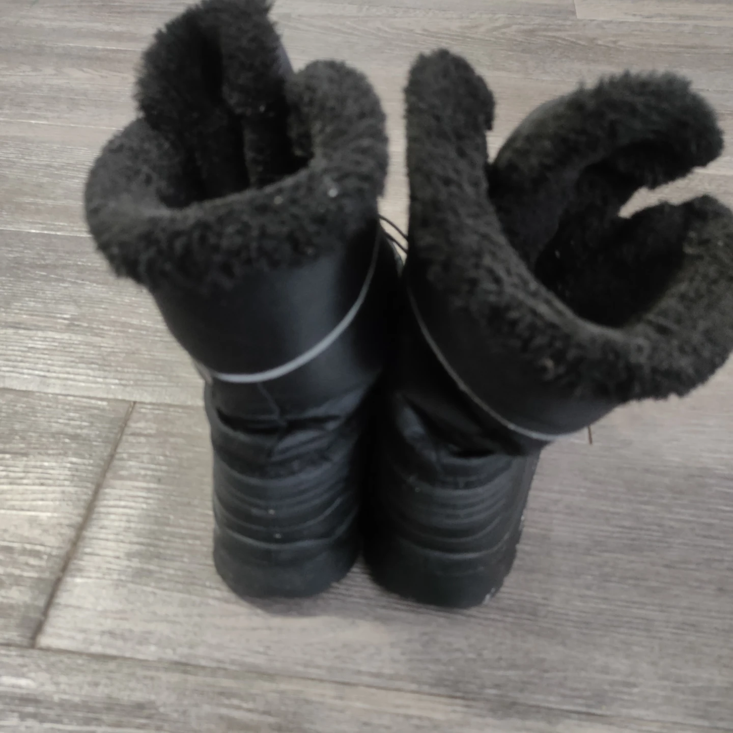 MOS: Girls Mountain Warehouse Snow Boots -  Size US 5 - photo 2
