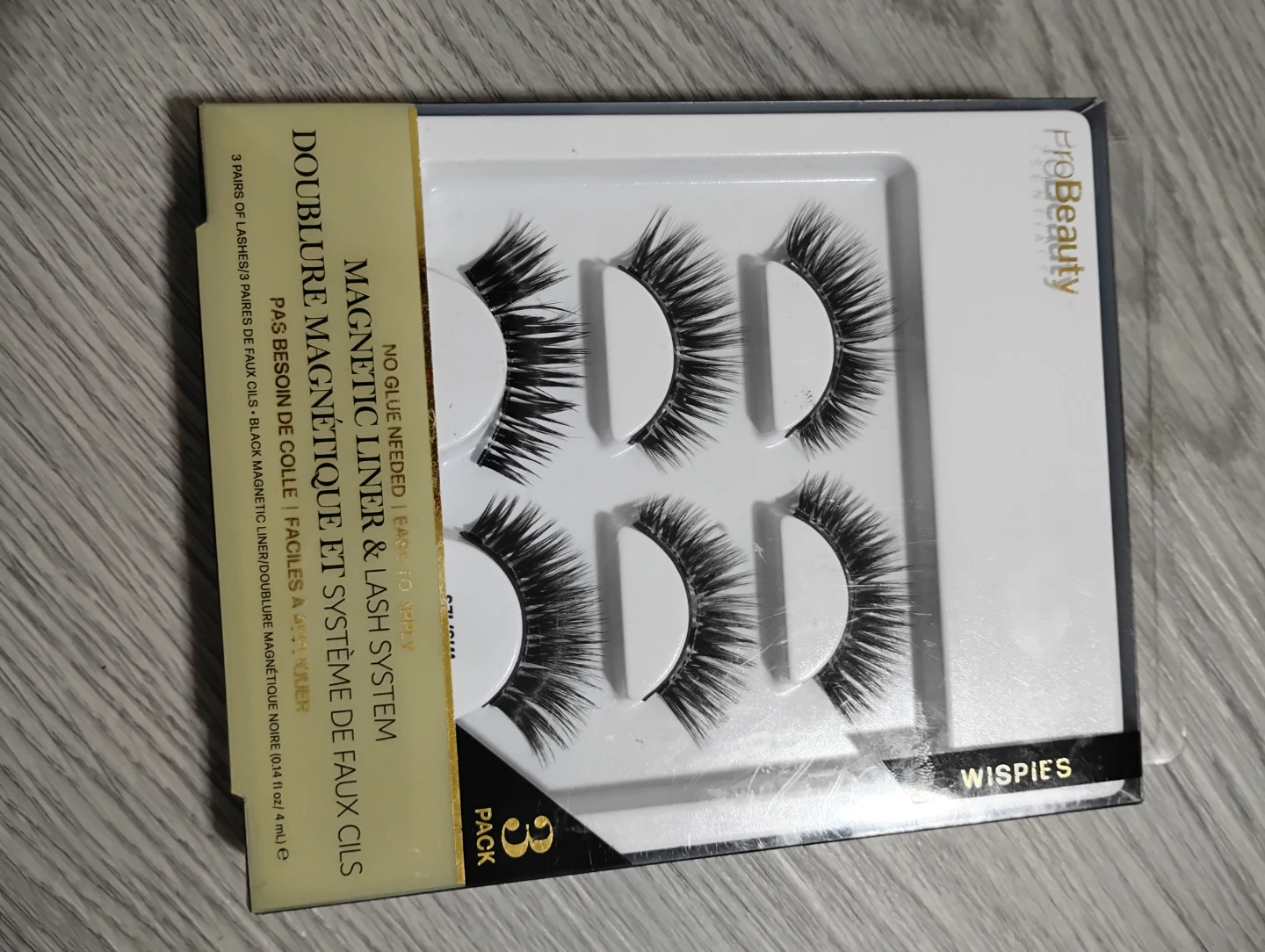 ProBeauty Magnetic Liner & Lash System Wisps - 3 Pairs