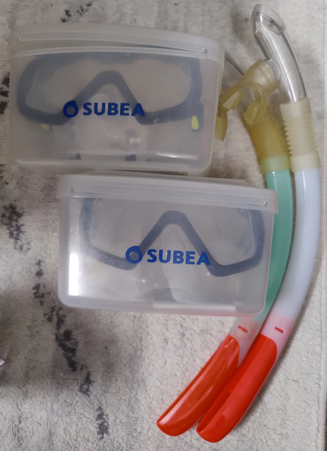 SUBEA Snorkel Mask and Snorkel Set