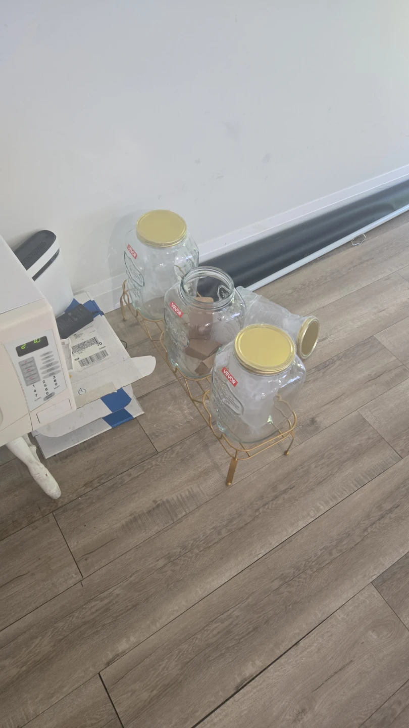 Glass Juice Dispenser