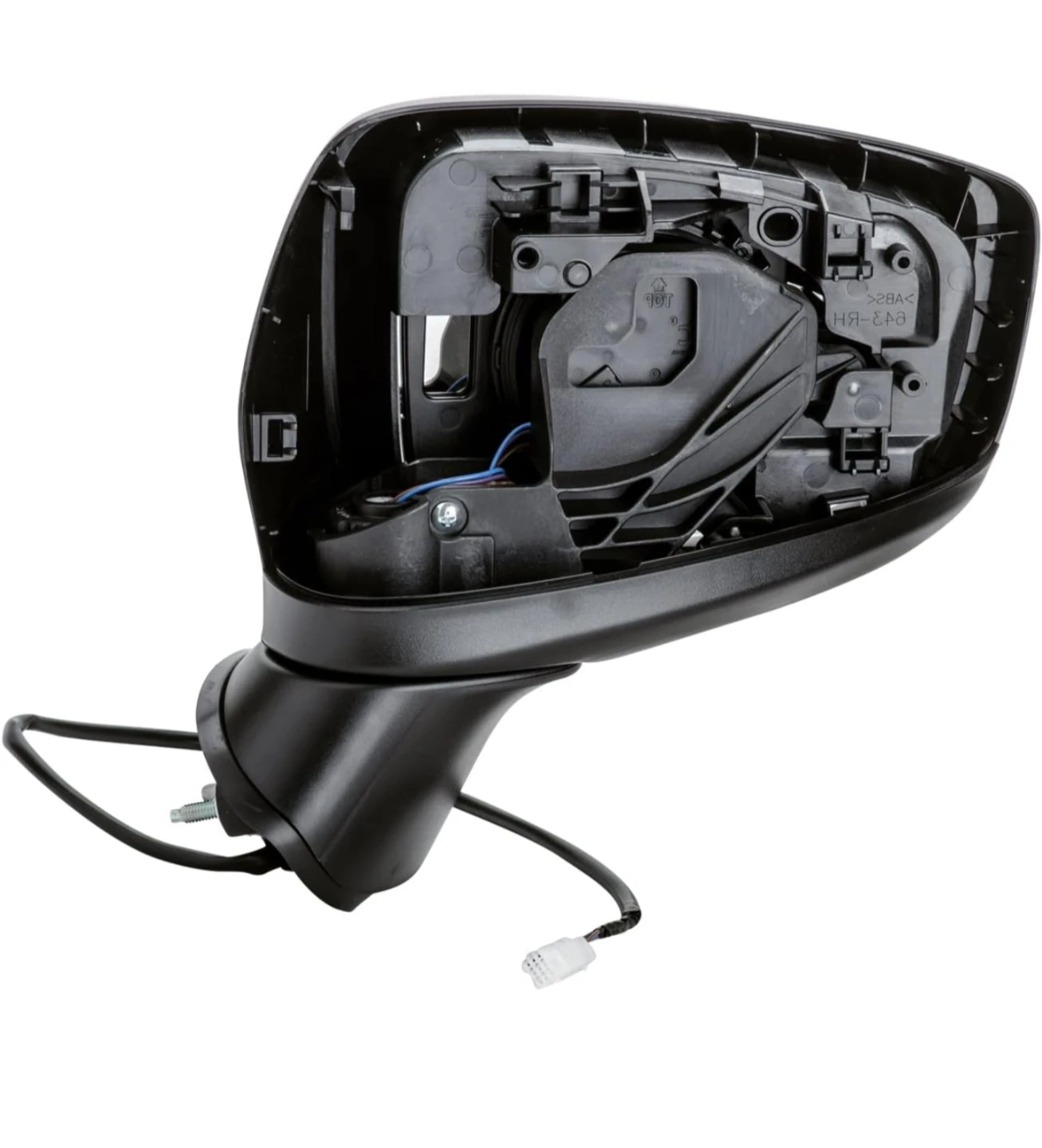 TYC 6100332 Mazda 3 Left Non-Heated Replacement Mirror - photo 3