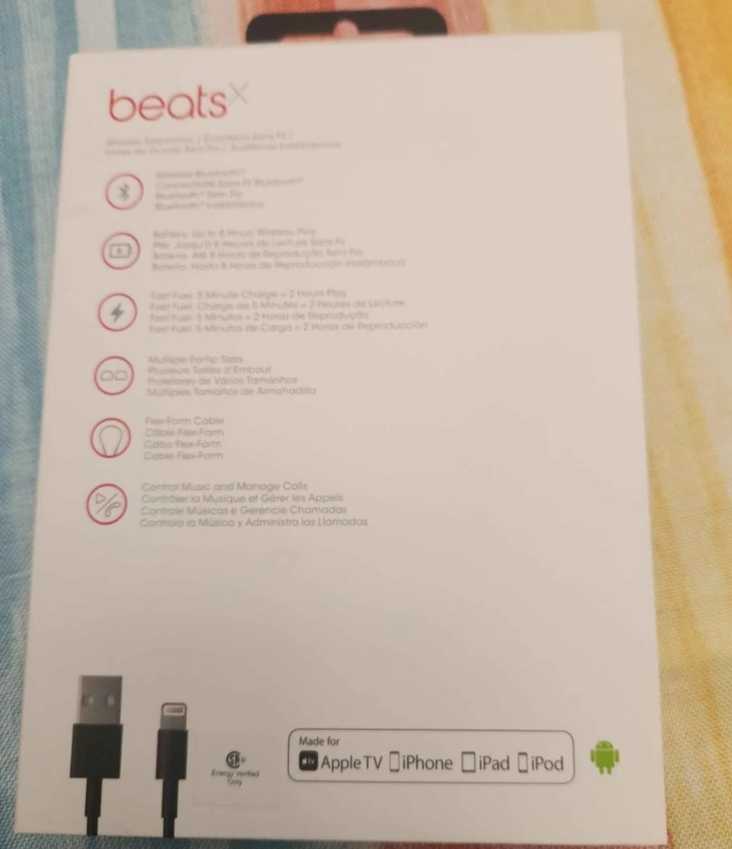 BeatsX Wireless In-Ear Headphones - photo 2