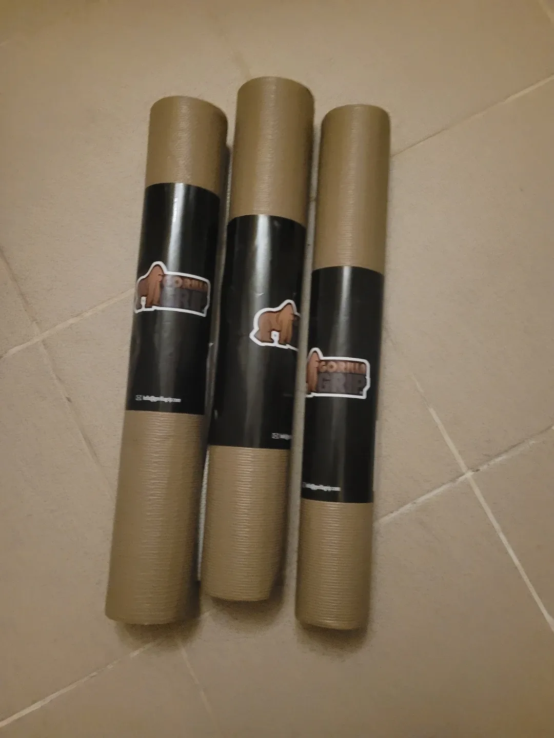Gorilla Grip Smooth Drawer Liner - Beige, 10 ft - photo 2