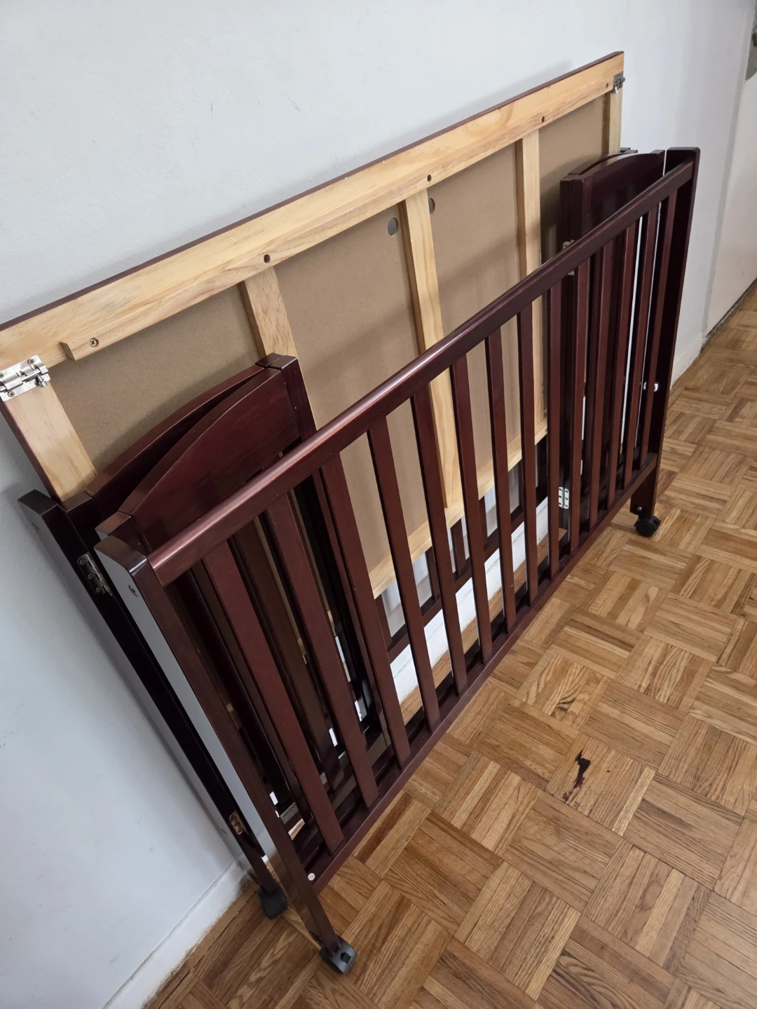 Dark Wood Crib - photo 5