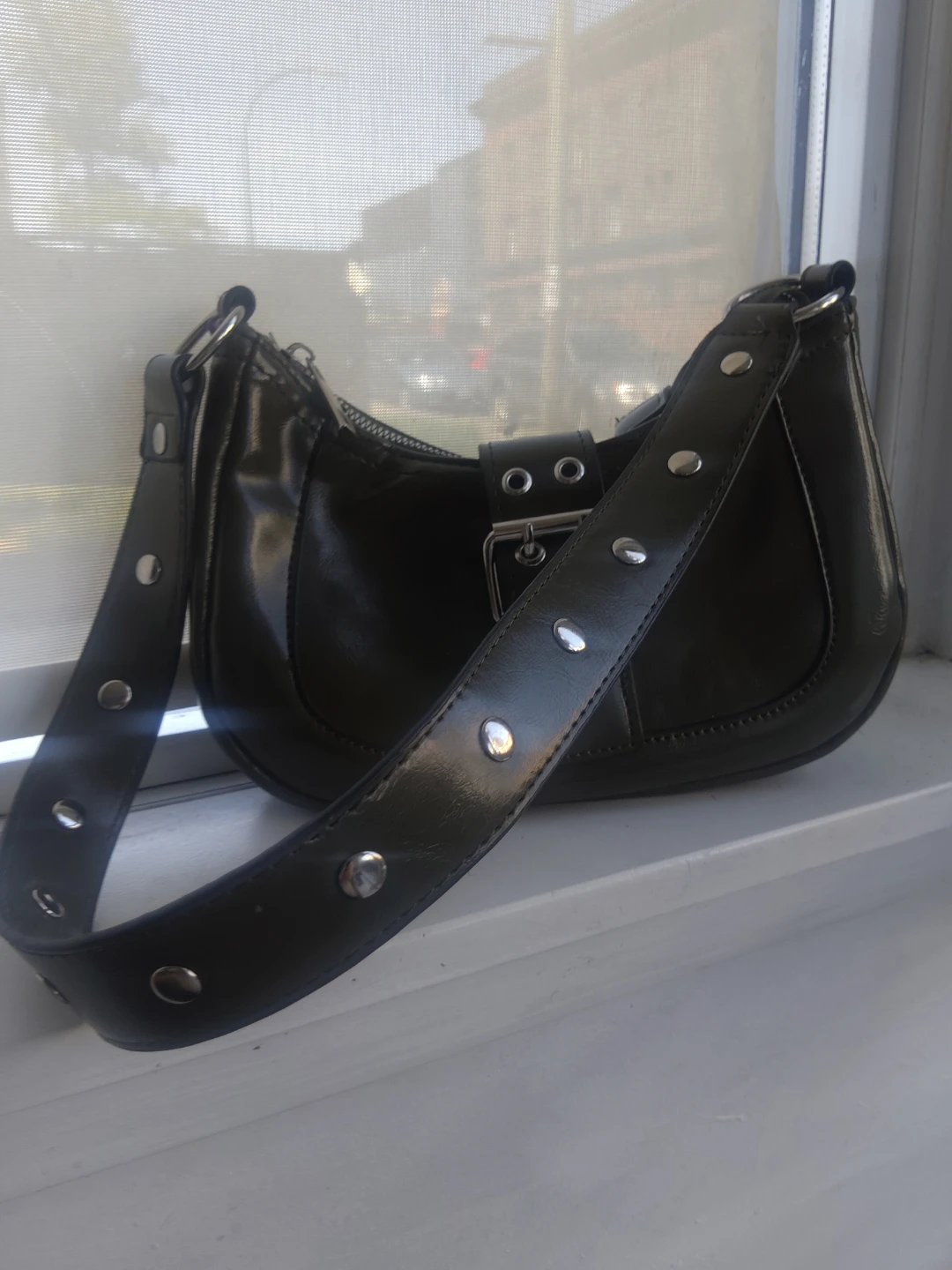 Dark Green Shoulder Bag - photo 2