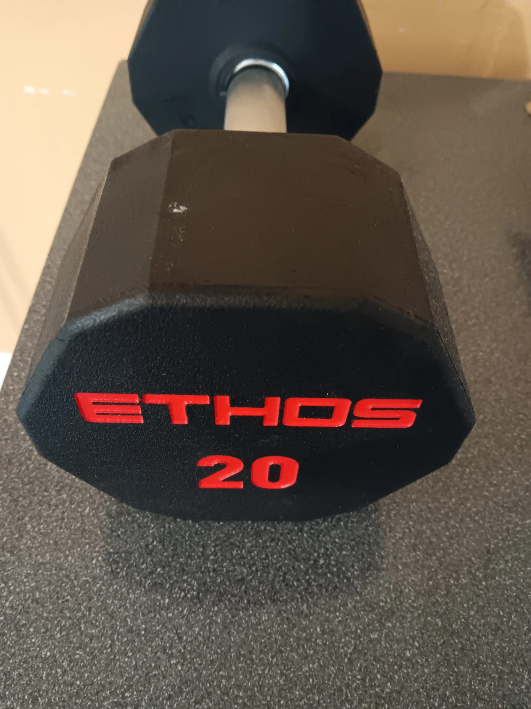 Ethos 20 lb Hex Dumbbells - Pair