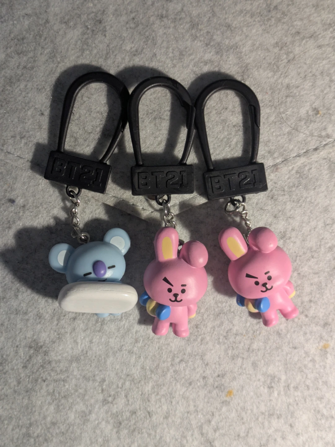 BT21 Keychains / $1ea