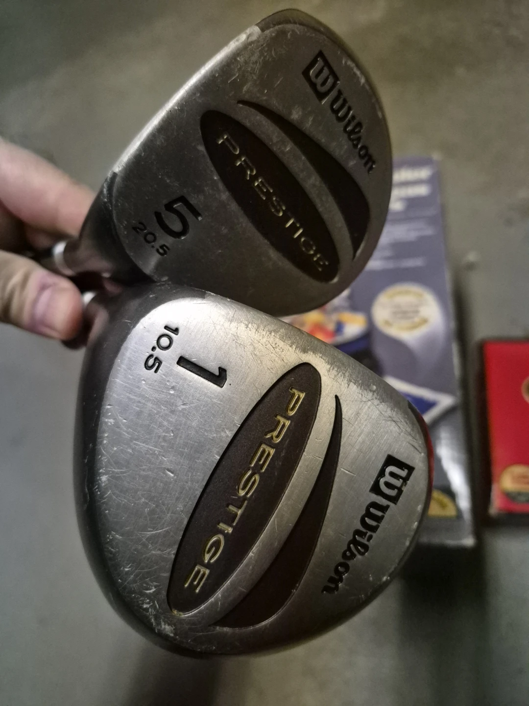 Golf Balls & Wilson Prestige Golf Clubs - photo 4