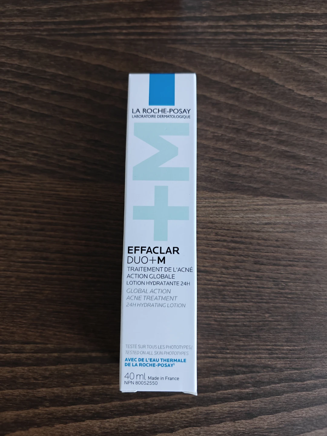 La Roche-Posay Effaclar Duo+M 24H Hydrating Lotion 40mL
