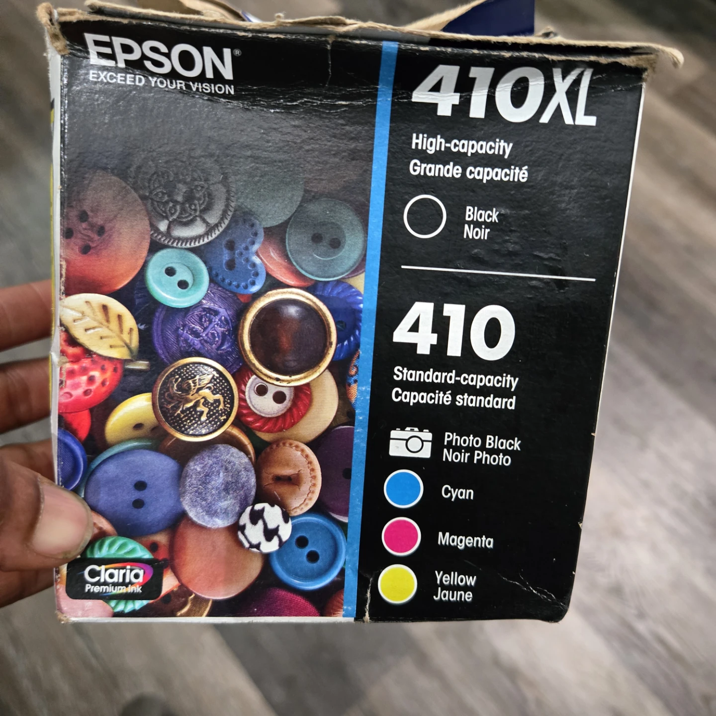 FREE 👀 Epson Ink Cartridges - BLACK ONLY