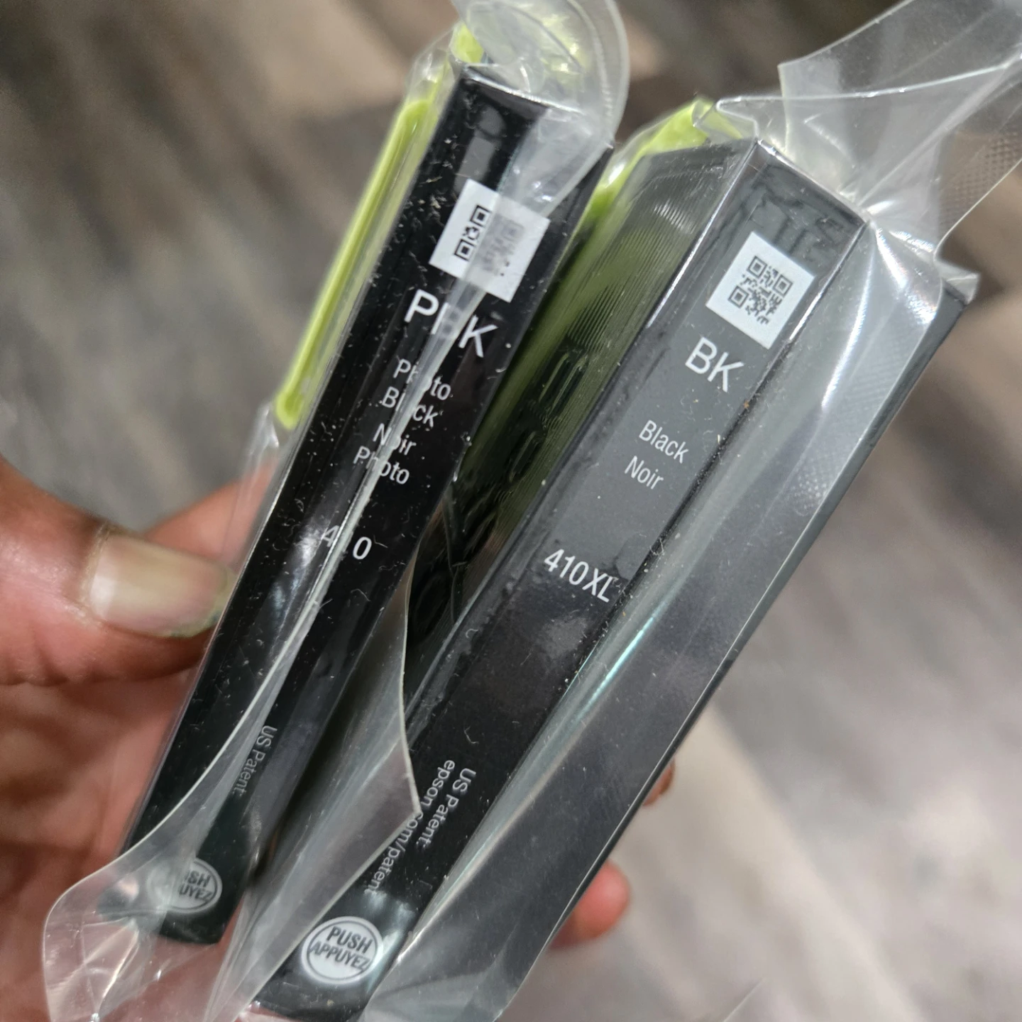 FREE 👀 Epson Ink Cartridges - BLACK ONLY - photo 2