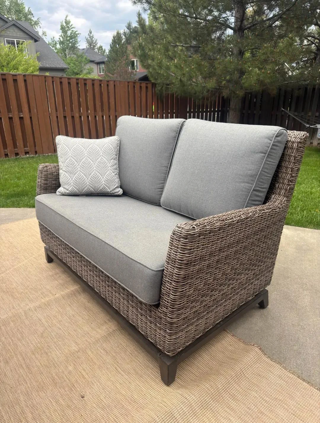 Outdoor furniture set