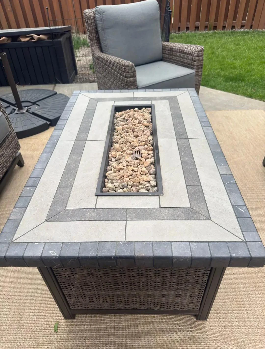 Outdoor furniture set - photo 2