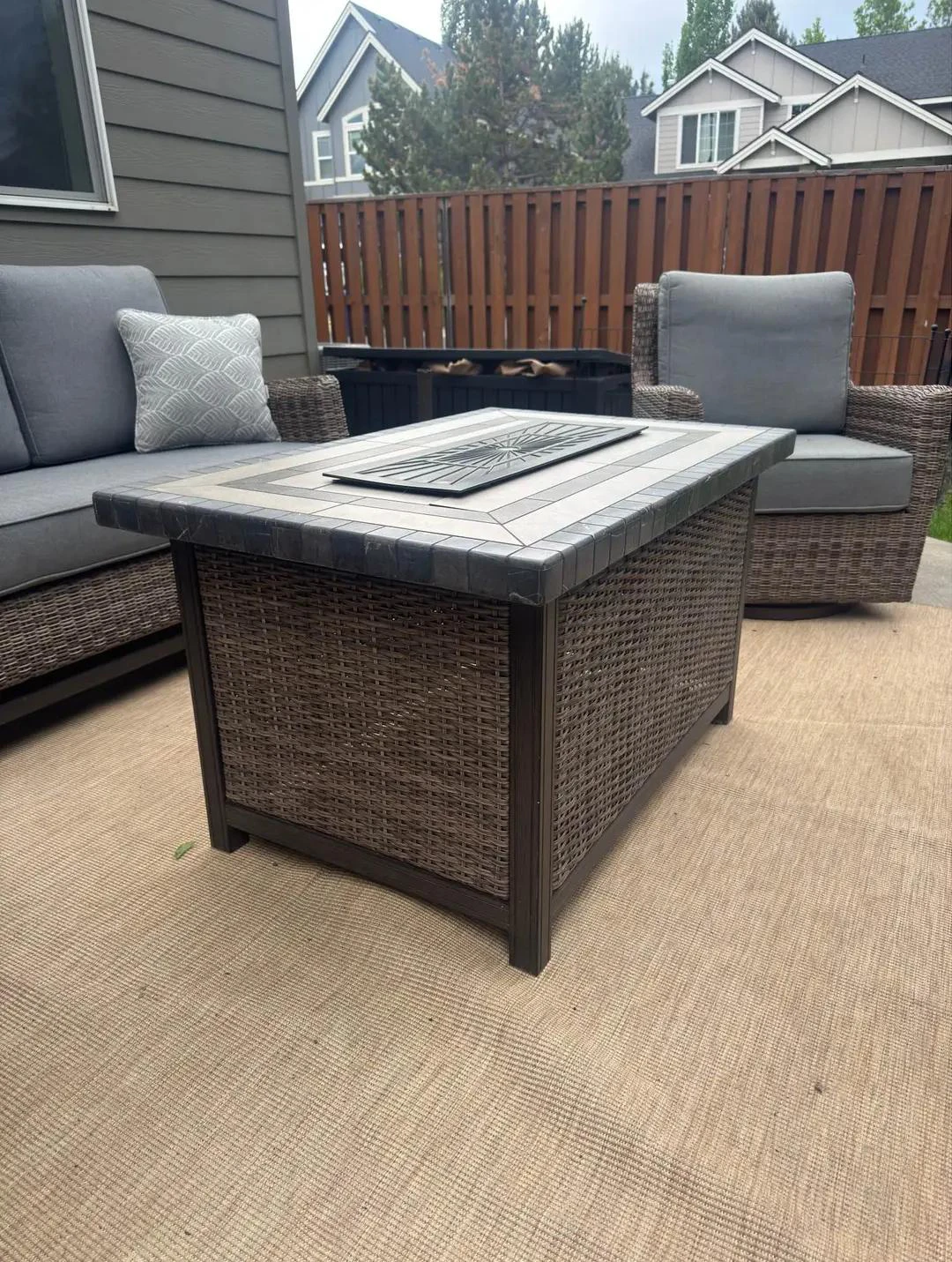 Outdoor furniture set - photo 3