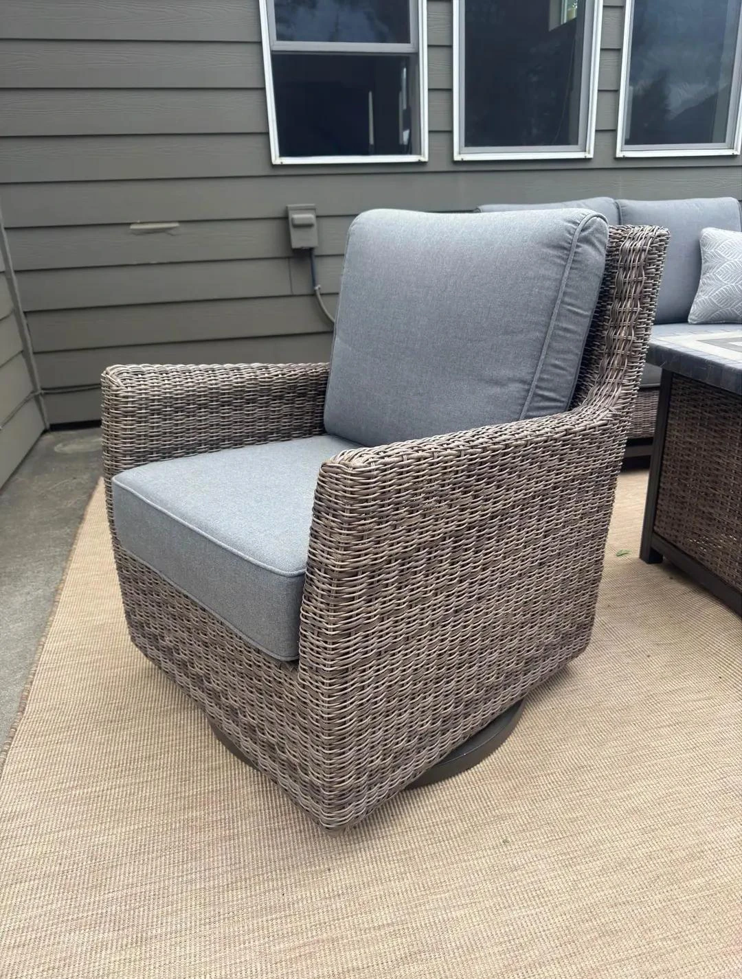 Outdoor furniture set - photo 4