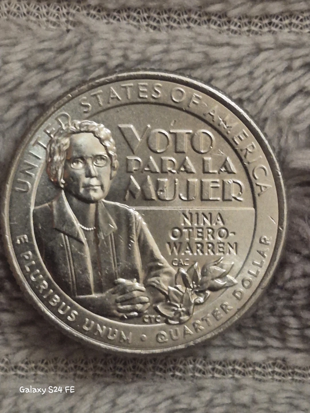 2022 Nina Otero-Warren Quarter - photo 3