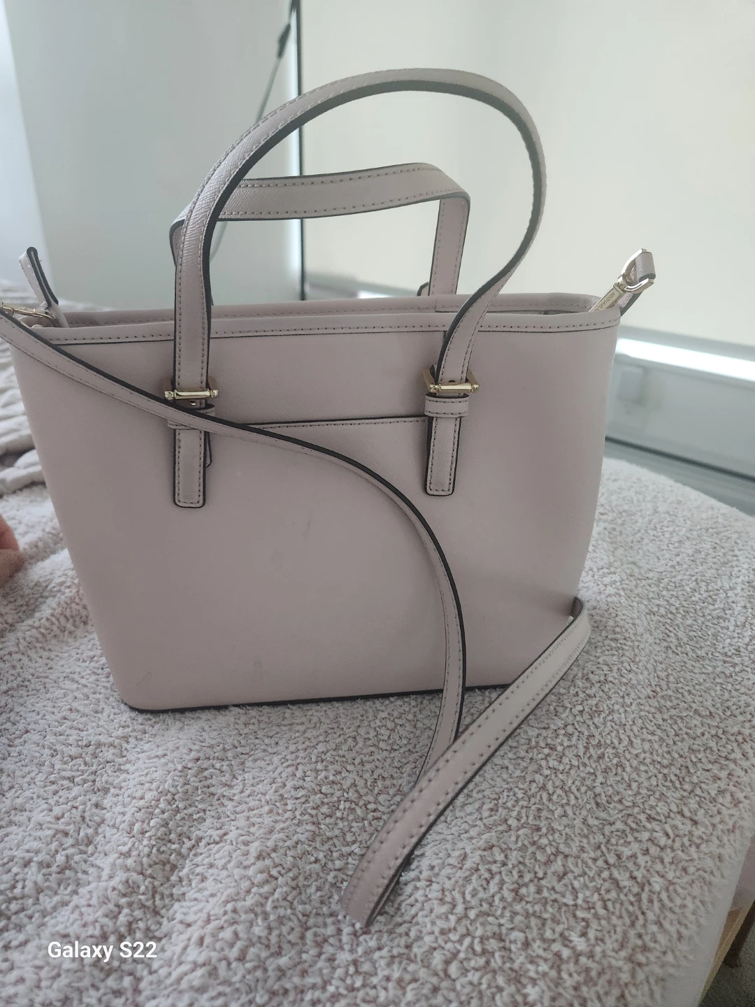 Michael Kors Pink Leather Tote Bag - photo 2