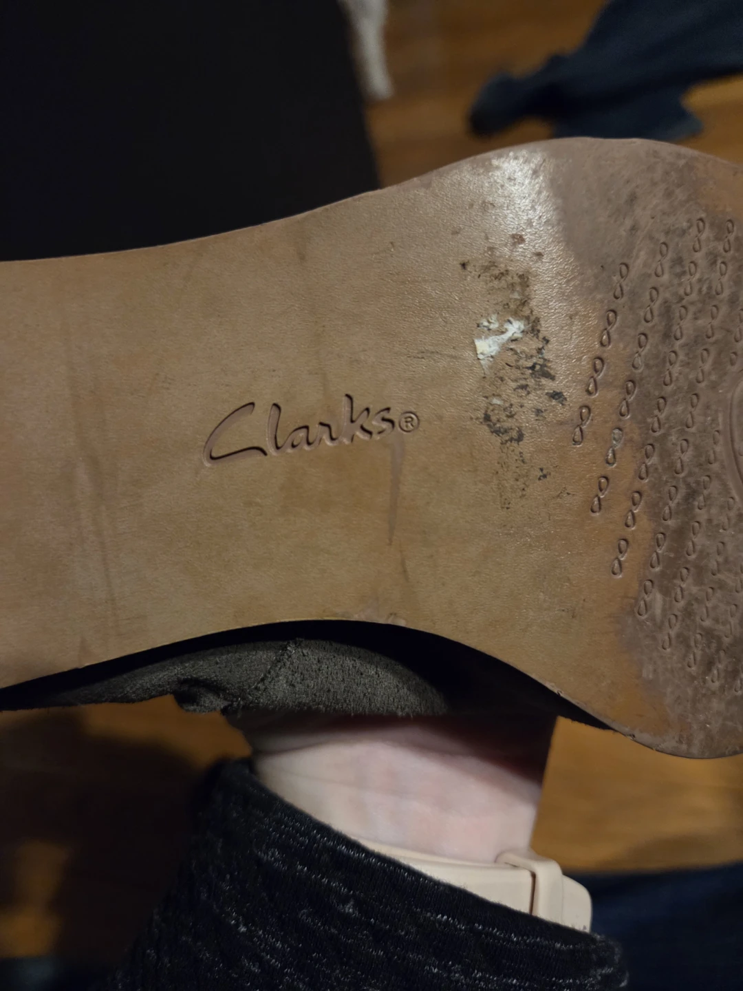 Clarks Women's Suede Ankle Boots - photo 2