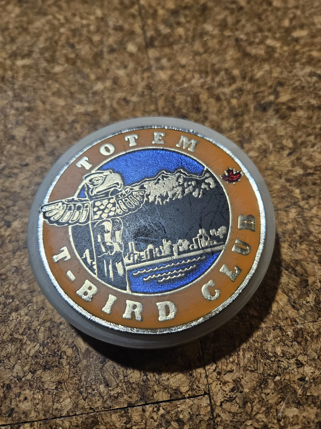 Totem T-Bird Club Collectible Coin - photo 2