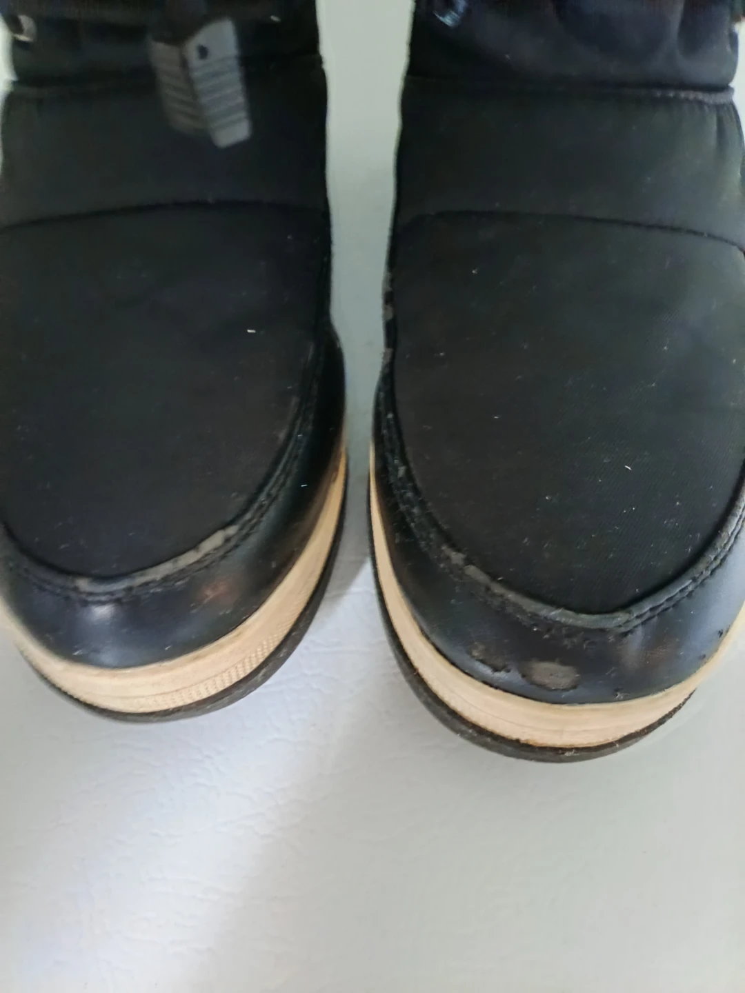 Black cougar boots - photo 4