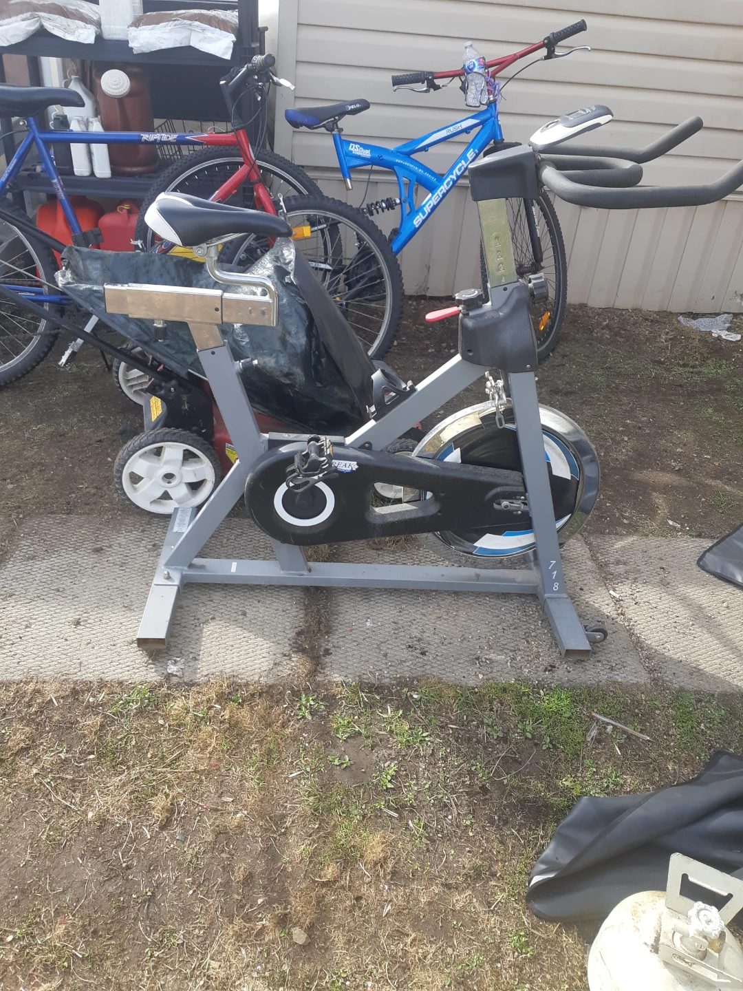 Statiunary Spin Bike - "Peak" - photo 2
