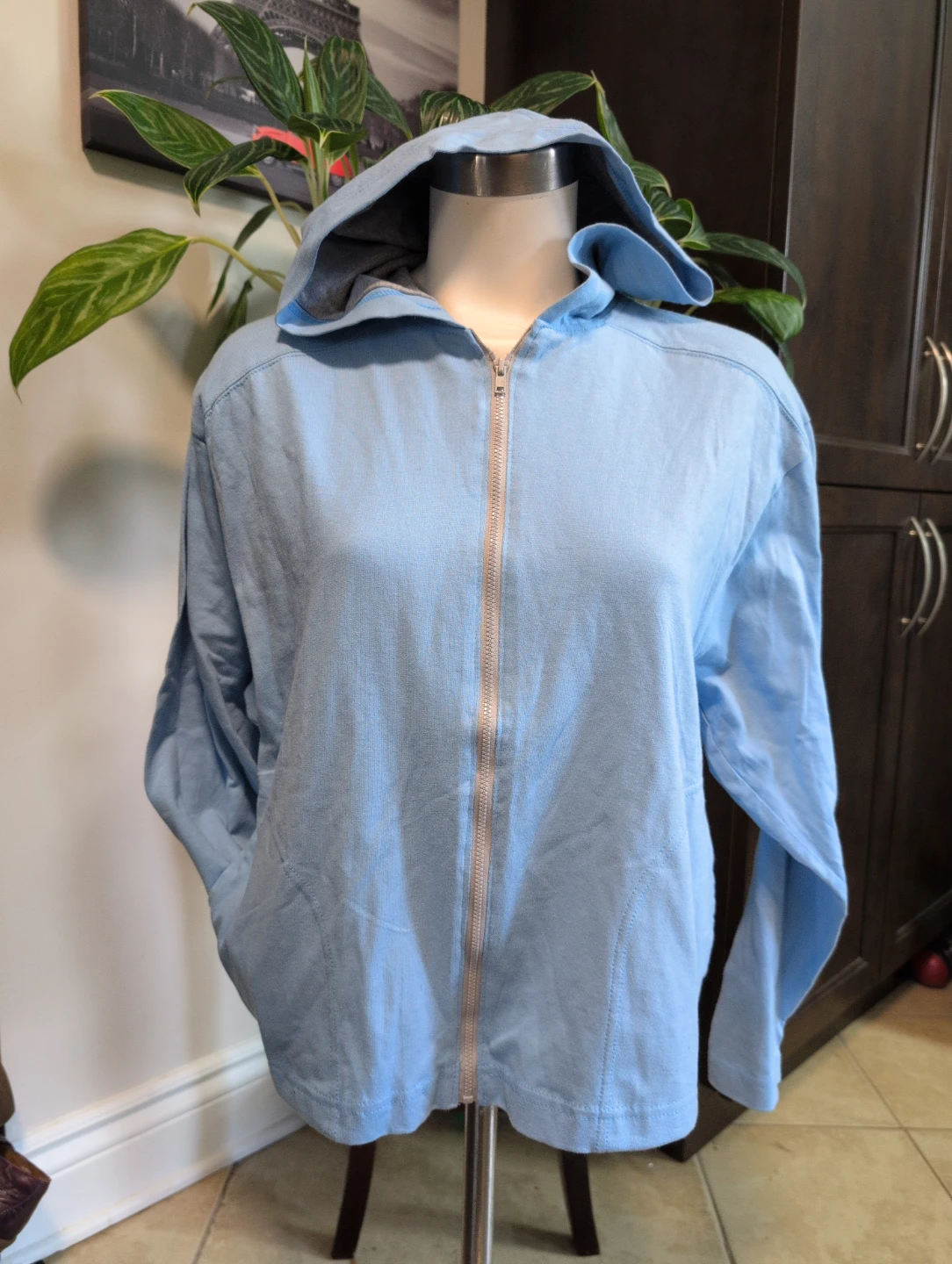 Fruit of the Loom "Just for Her" Zip-Up Hoodie - Medium