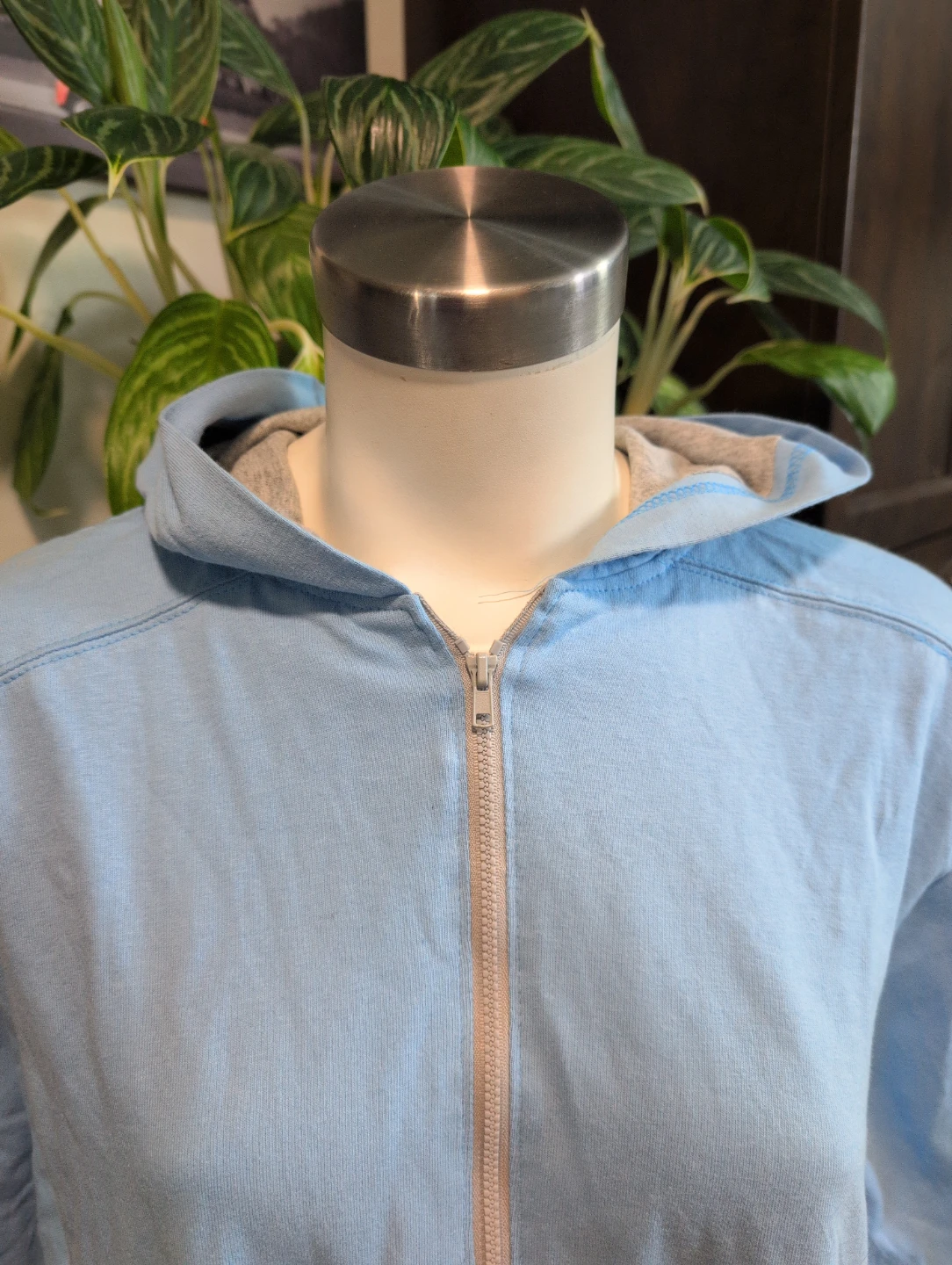 Fruit of the Loom "Just for Her" Zip-Up Hoodie - Medium - photo 3