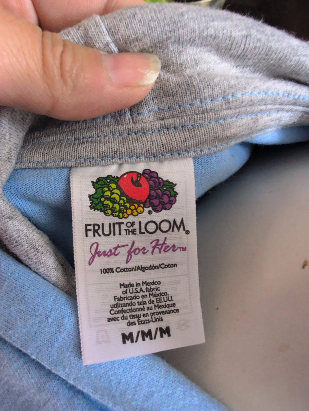 Fruit of the Loom "Just for Her" Zip-Up Hoodie - Medium - photo 5