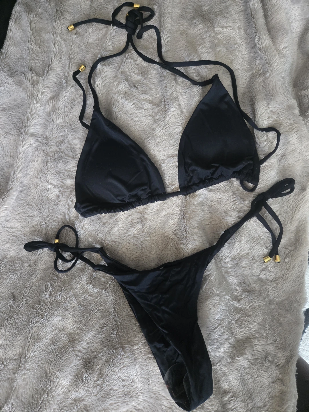MatteSwim Black Bikini - Size Small - photo 2