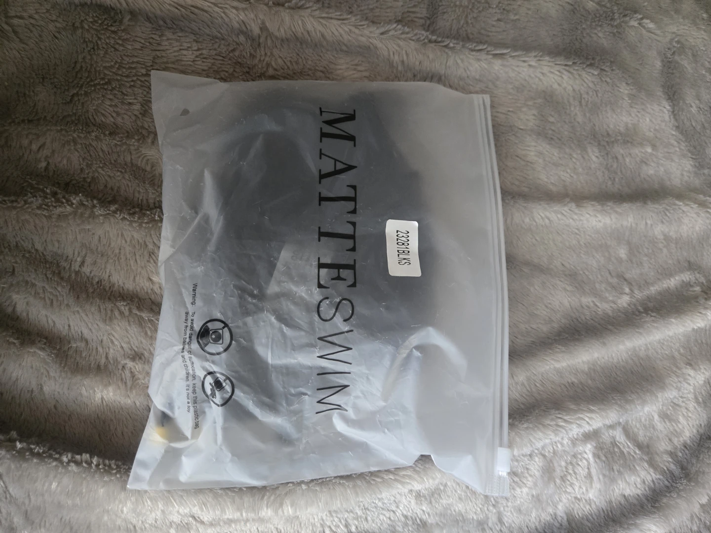 MatteSwim Black Bikini - Size Small - photo 3