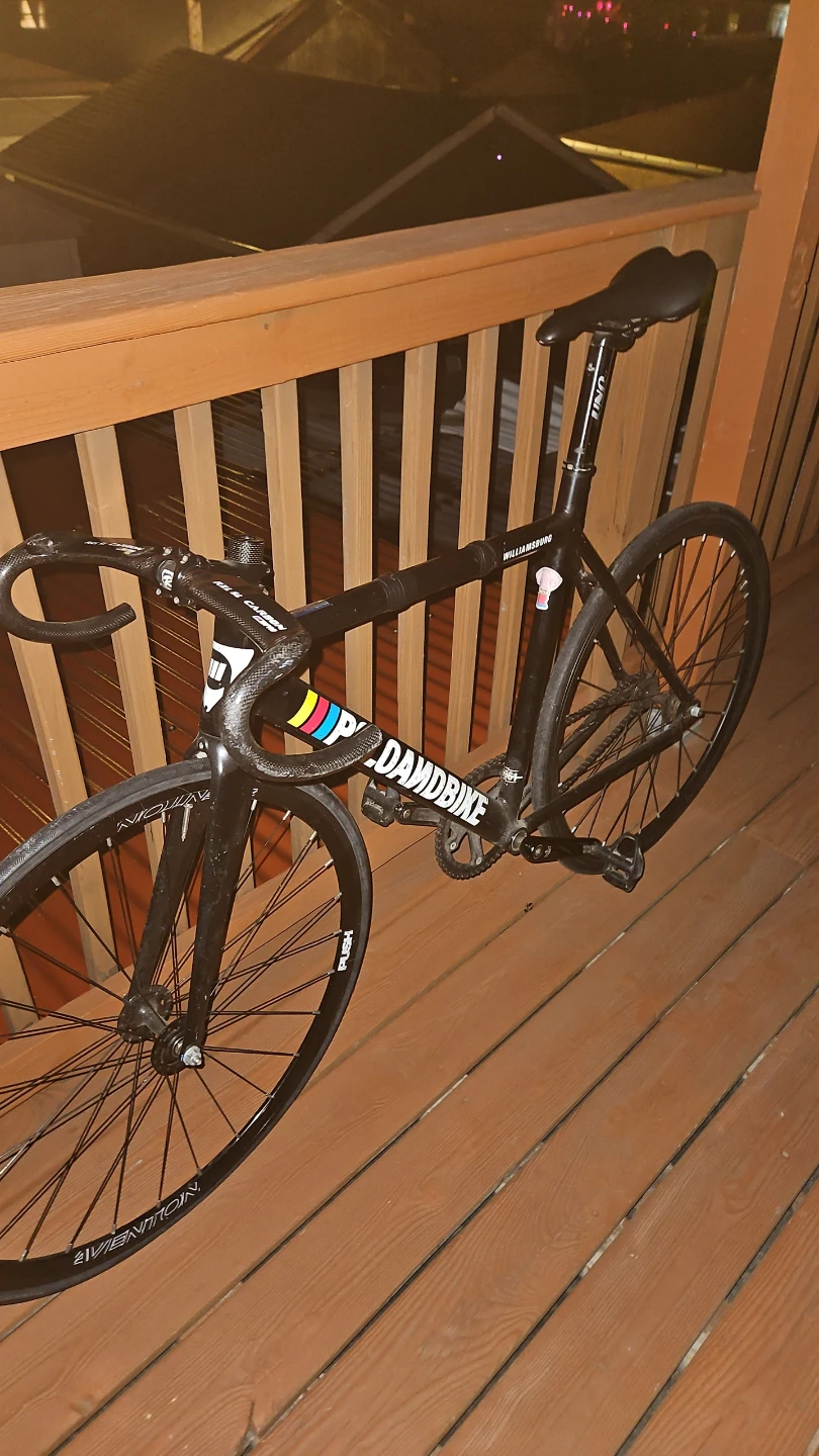 Williamsburg poloandbike fixie