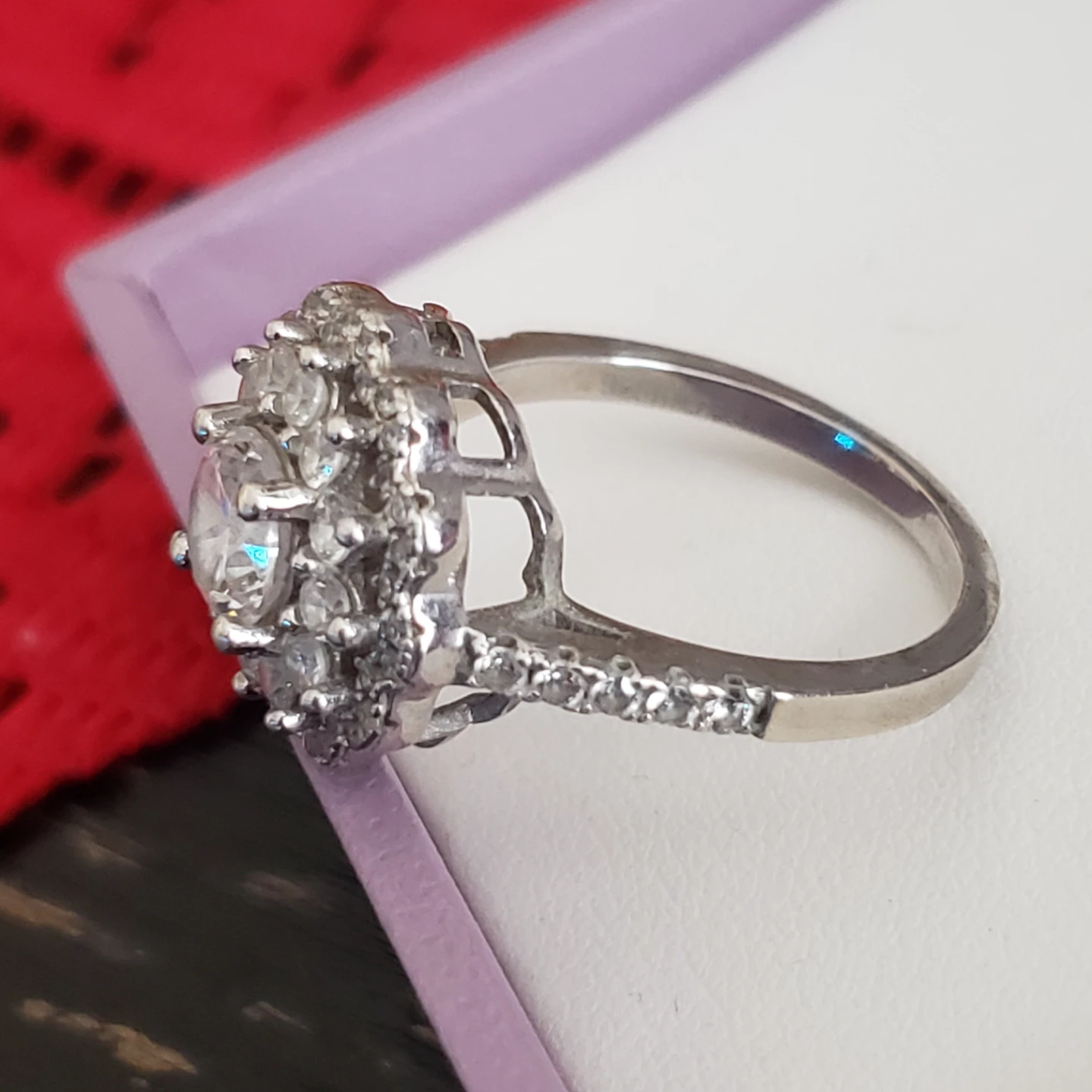 Like new Michael Hill 925 Silver ring for sale - photo 4