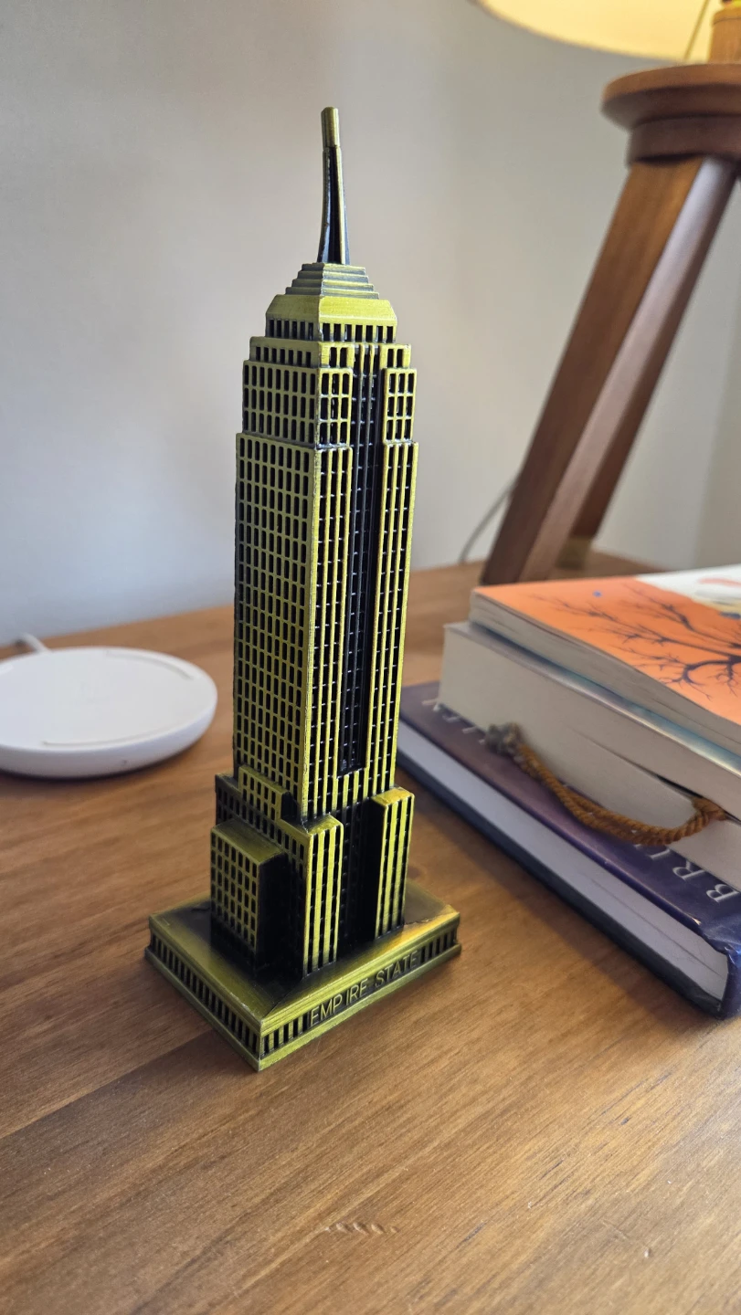 Empire State Building NYC Figurine Décor *new