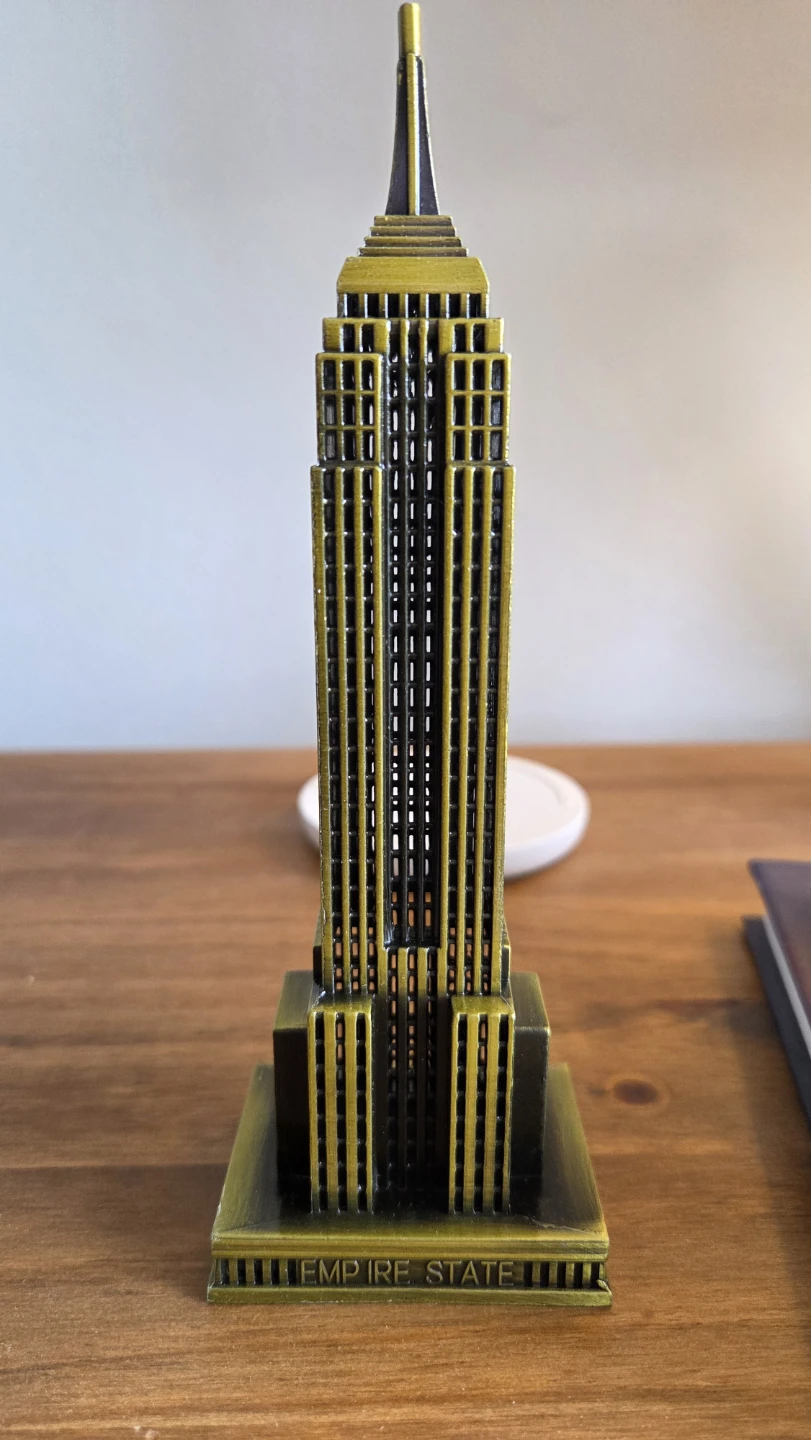 Empire State Building NYC Figurine Décor *new - photo 2