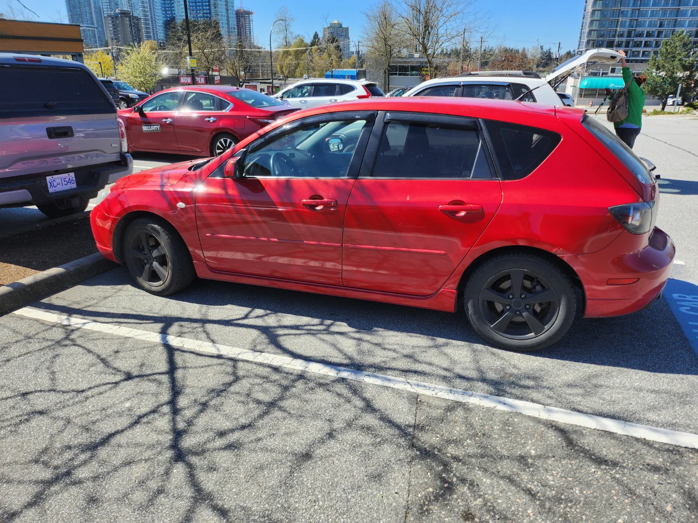 2006 Mazda 3 Sport Hatchback